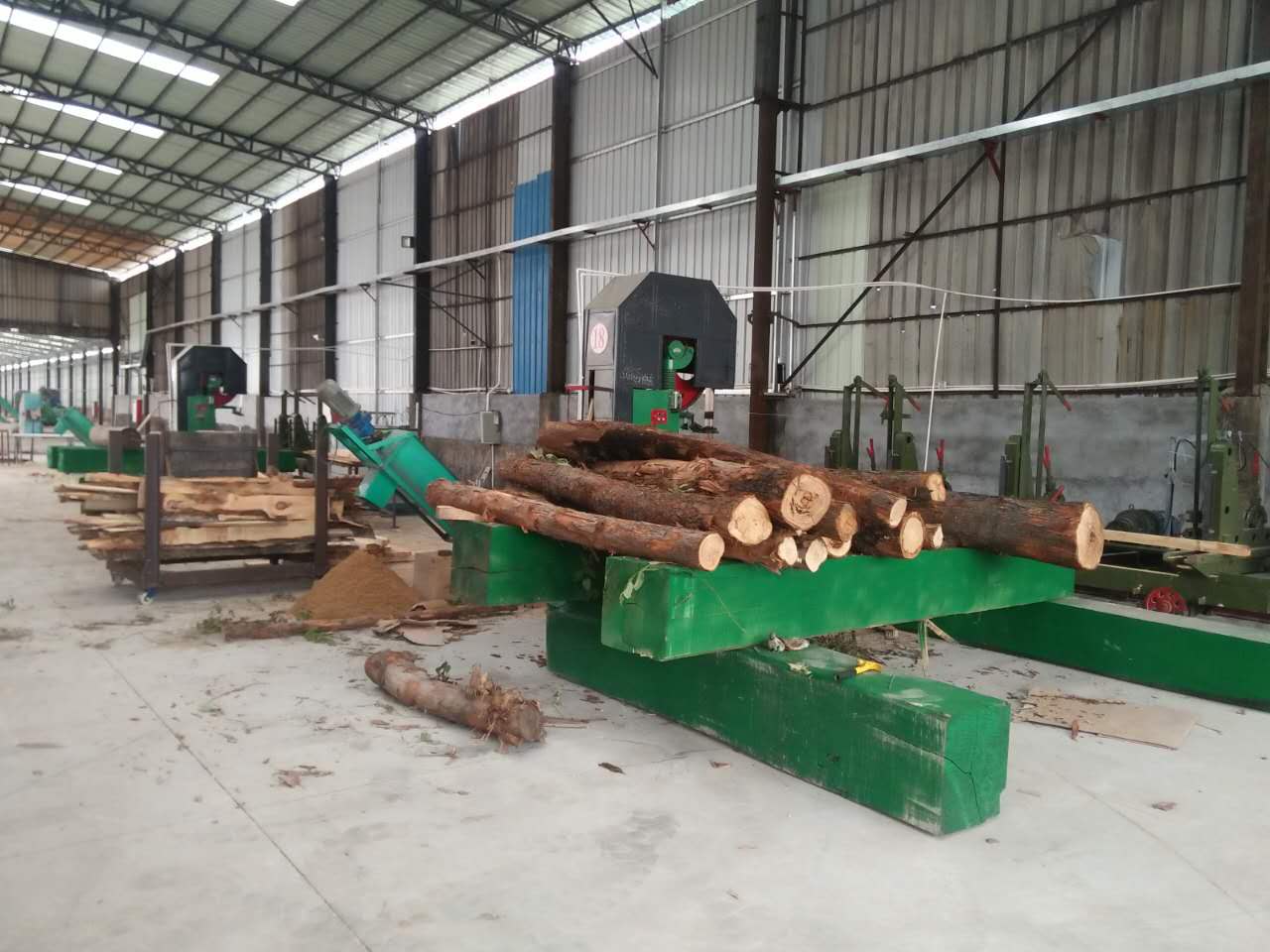 瑞福祥帶鋸機
